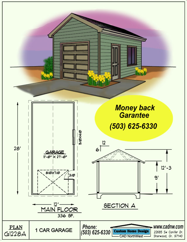 G1228A sales drawing