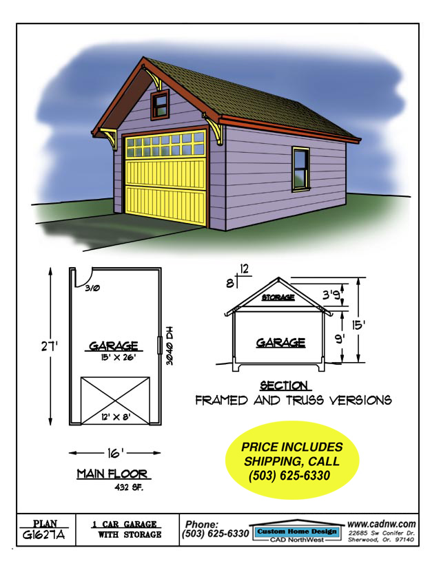 G1627A sales drawing