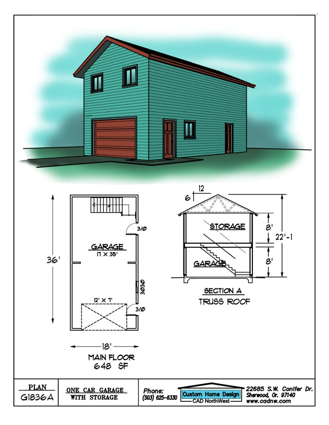 G1836A sales drawing