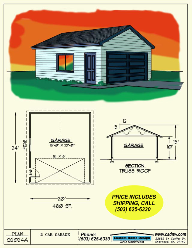 G2024A sales drawing