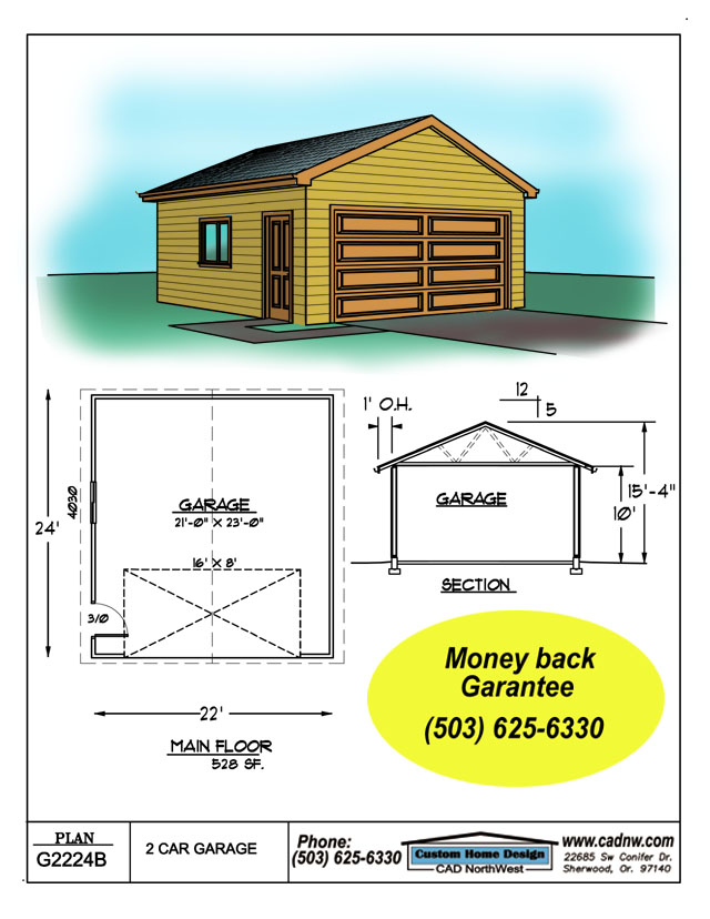 G2224B sales drawing