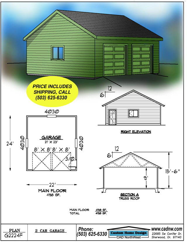G2224F sales drawing