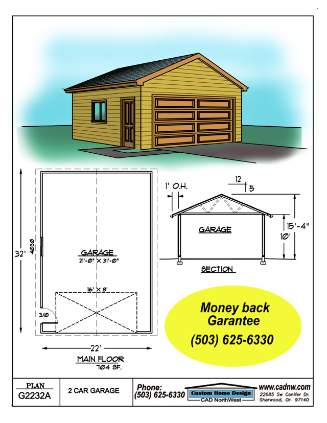 G2232A sales drawing