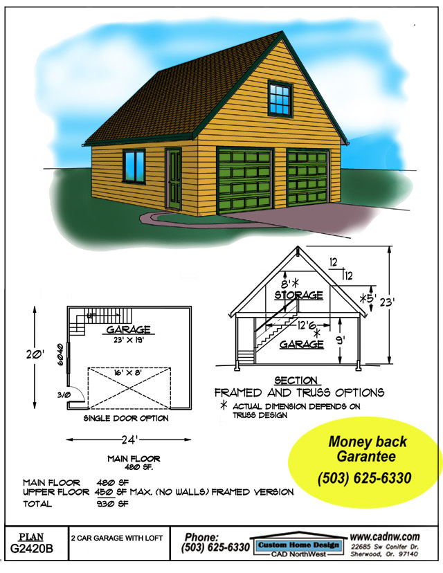 G2420B sales drawing