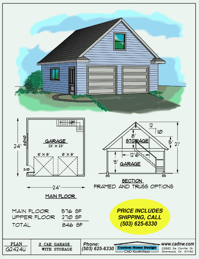 G2424U sales drawing