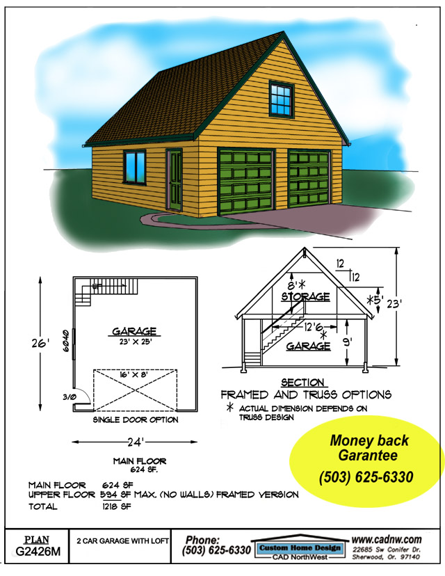 G2426M sales drawing