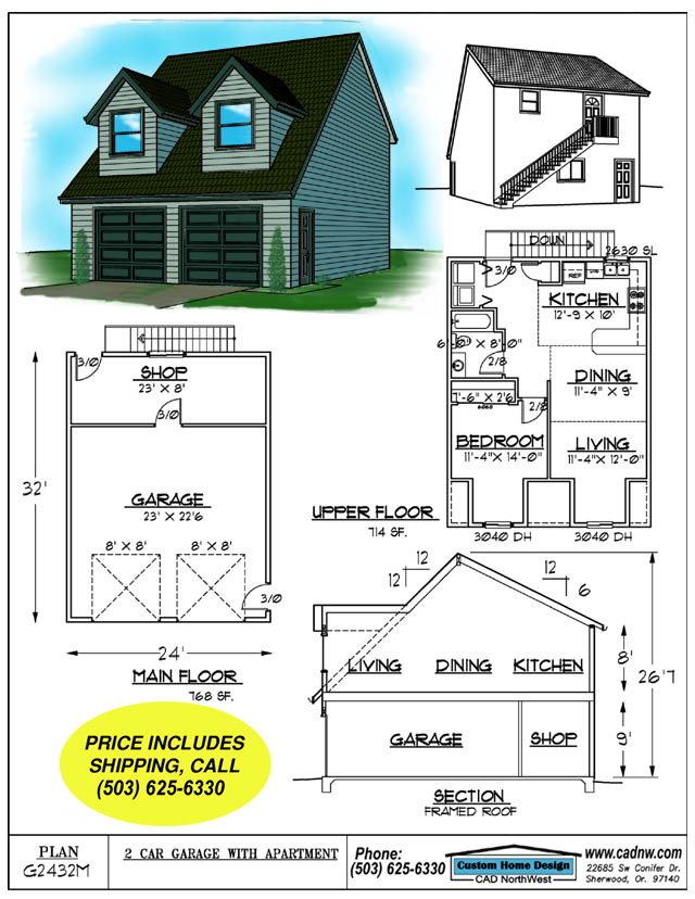 G2432M sales drawing