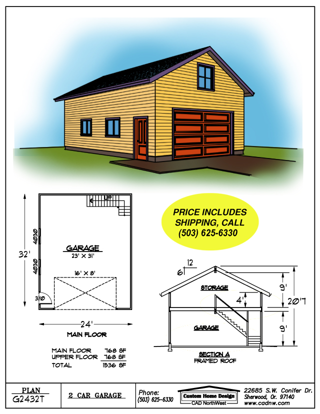 G2432T sales drawing
