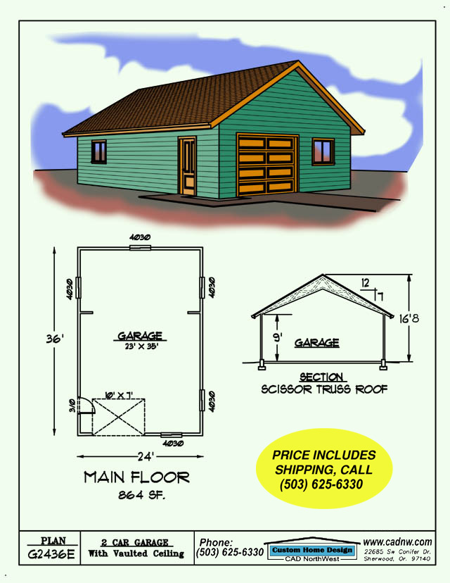 G2436E sales drawing