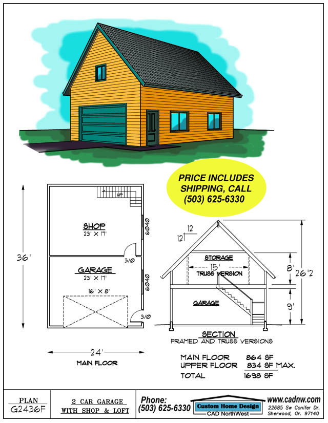 G2436F sales drawing