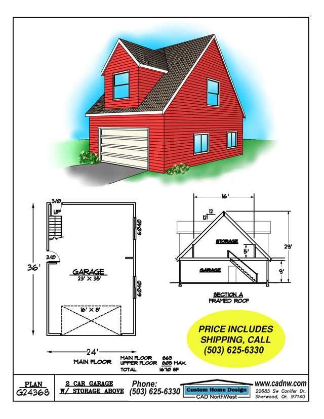 G2436S sales drawing