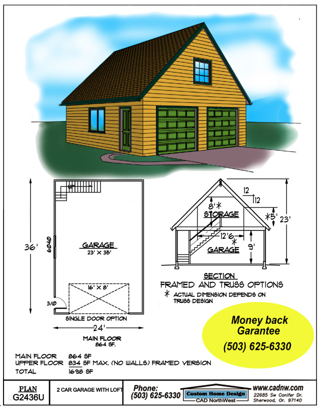 G2436U sales drawing