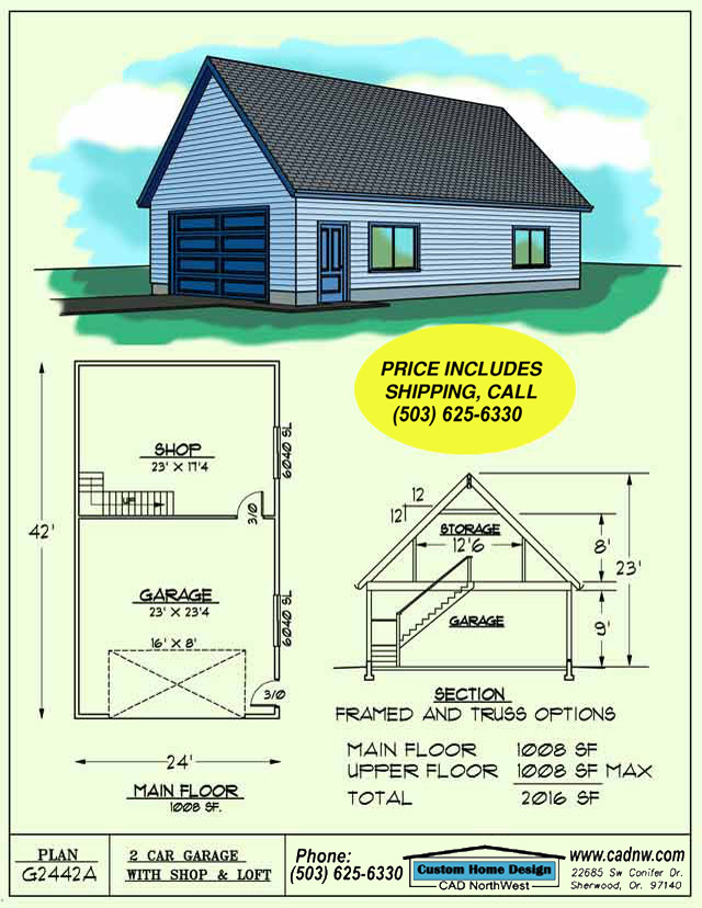 G2442A sales drawing
