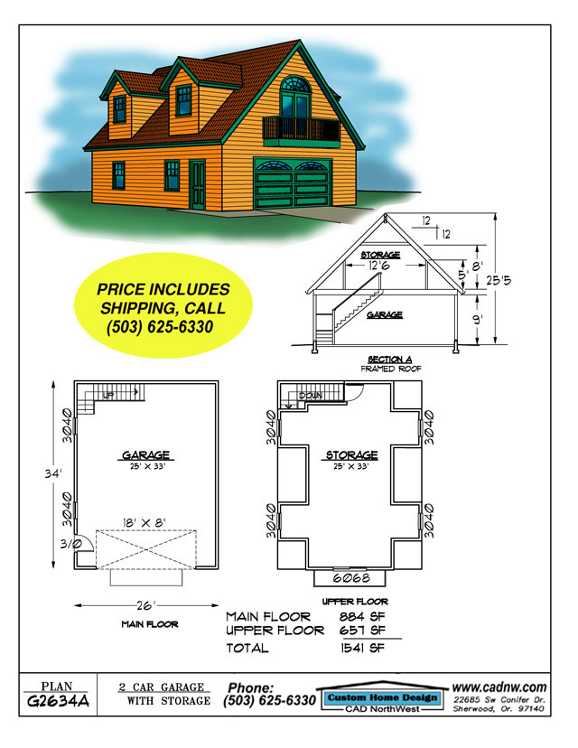 G2634A sales drawing