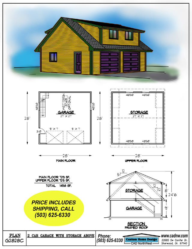 G2828C sales drawing