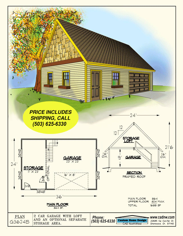G3624B sales drawing