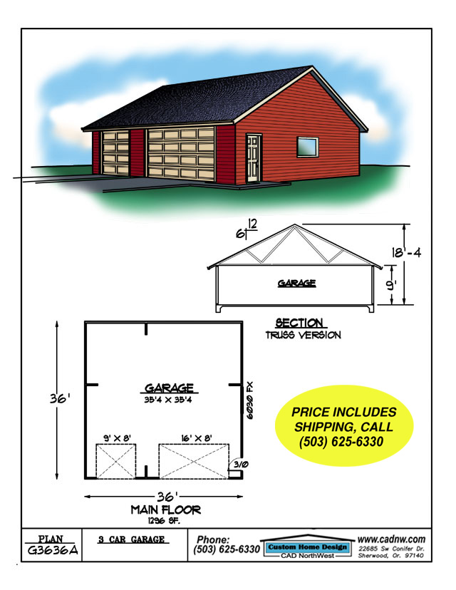 G3636A sales drawing