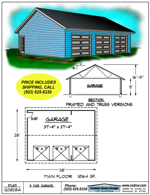 G3828A sales drawing