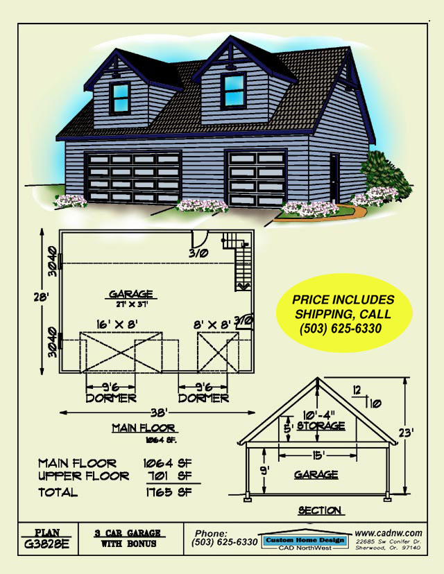 G3828E sales drawing