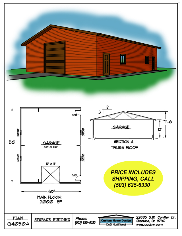 G4050A sales drawing
