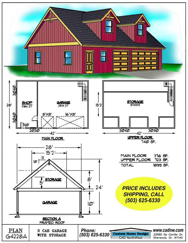 G4228A sales drawing