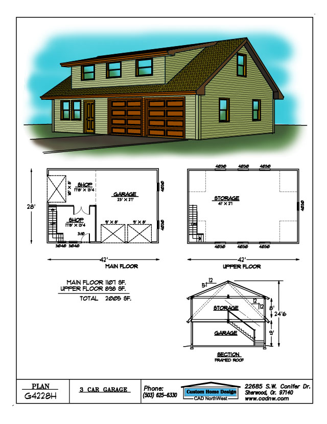 G4228H sales drawing
