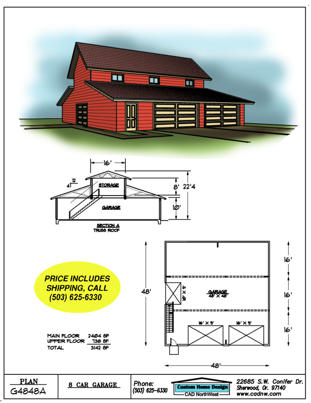 G4848A sales drawing