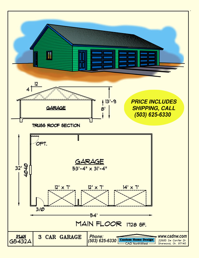G5432A sales drawing